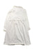 A White Long Sleeve Dresses from Nicholas & Bears in size 4T for girl. (Back View)