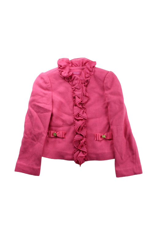 A Pink Cardigans from Nicholas & Bears in size 10Y for girl. (Front View)