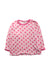 A Pink Pants Sets from Miki House in size 5T for girl. (Front View)