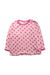 A Pink Pants Sets from Miki House in size 5T for girl. (Front View)