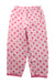 A Pink Pants Sets from Miki House in size 5T for girl. (Back View)