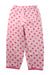 A Pink Pants Sets from Miki House in size 5T for girl. (Back View)