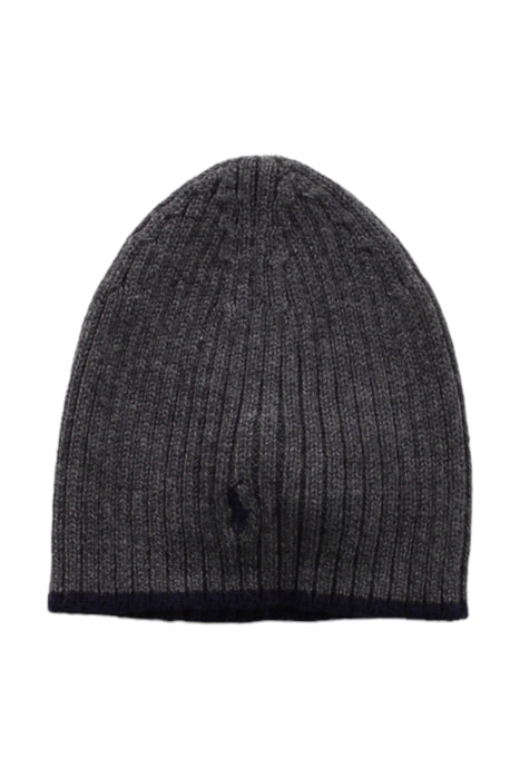 A Grey Beanies from Polo Ralph Lauren in size O/S for boy. (Front View)
