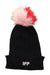 A Black Beanies from I Pinco Pallino in size O/S for girl. (Front View)