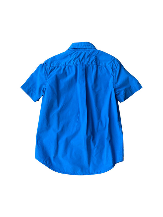 A Blue Short Sleeve Shirts from Ralph Lauren in size 7Y for boy. (Back View)