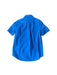 A Blue Short Sleeve Shirts from Ralph Lauren in size 7Y for boy. (Back View)