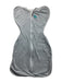 A Grey Swaddles from Love To Dream in size 0-3M for neutral. (Front View)