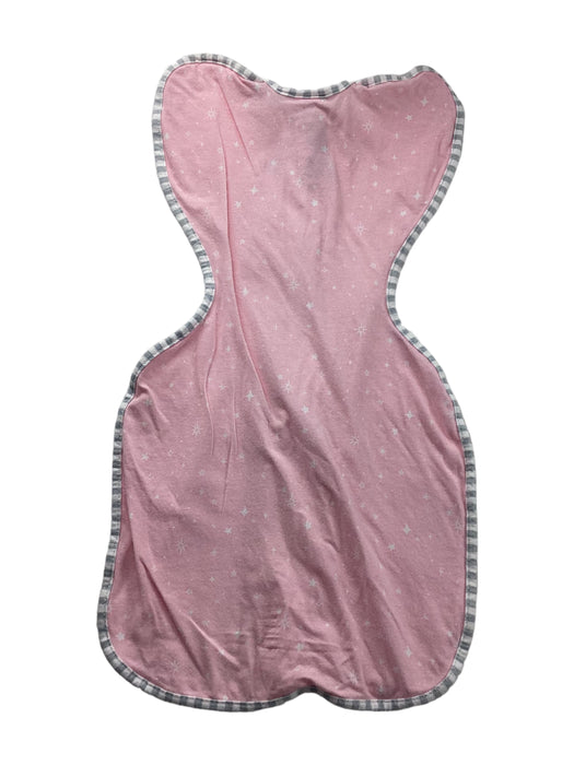 A Pink Sleepsacs from Love To Dream in size 0-3M for girl. (Back View)