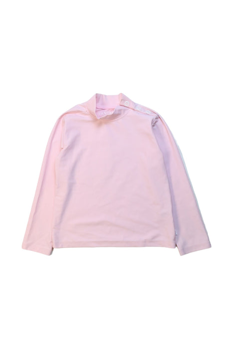 A Pink Rash Guards from Canopea in size 6T for girl. (Front View)