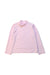 A Pink Rash Guards from Canopea in size 6T for girl. (Front View)