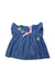 A Multicolour Short Sleeve Tops from Gusella in size 6T for girl. (Front View)