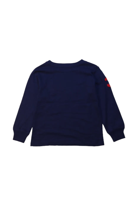 A Navy Long Sleeve T Shirts from Polo Ralph Lauren in size 2T for boy. (Back View)