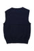 A Navy Sweater Vests from Polo Ralph Lauren in size 2T for boy. (Back View)