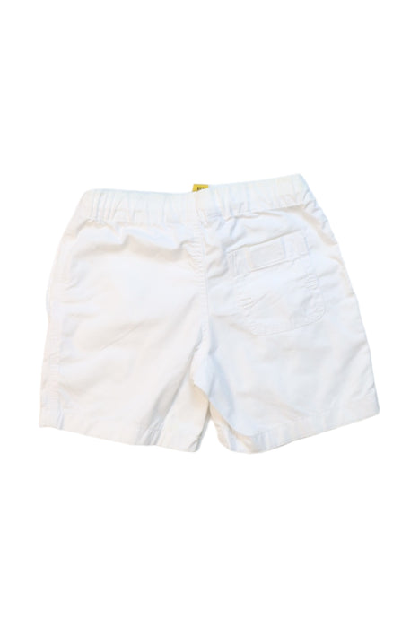 A White Shorts from Polo Ralph Lauren in size 3T for boy. (Back View)