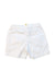 A White Shorts from Polo Ralph Lauren in size 3T for boy. (Back View)