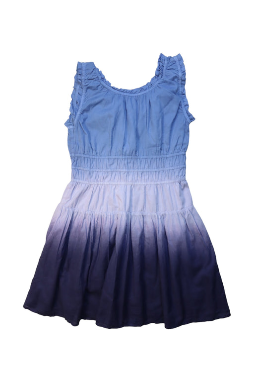 A Multicolour Sleeveless Dresses from Crewcuts in size 14Y for girl. (Front View)