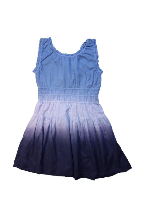 A Multicolour Sleeveless Dresses from Crewcuts in size 14Y for girl. (Back View)