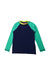 A Multicolour Rash Guards from Crewcuts in size 6T for boy. (Front View)