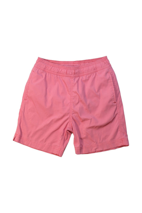 A Pink Swim Shorts from Crewcuts in size 7Y for neutral. (Front View)