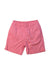 A Pink Swim Shorts from Crewcuts in size 7Y for neutral. (Front View)