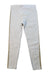 A Grey Sweatpants from Petit Bateau in size 6T for girl. (Back View)