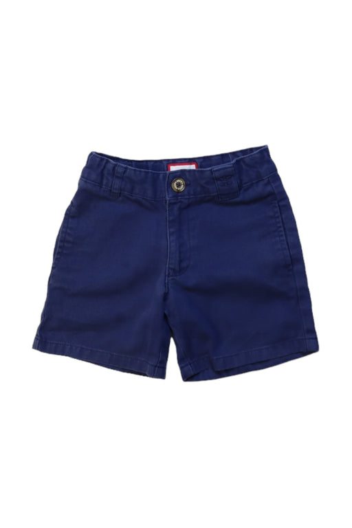 A Blue Shorts from Neck & Neck in size 4T for girl. (Front View)