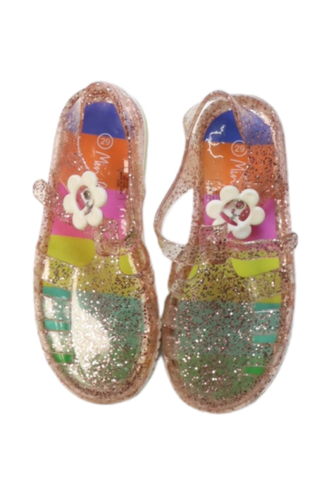 A Multicolour Sandals from Boden in size 5T for girl. (Back View)