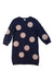 A Multicolour Sweater Dresses from COS in size 4T for girl. (Front View)