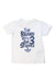 A White Short Sleeve T Shirts from Adidas in size 6-12M for neutral. (Front View)