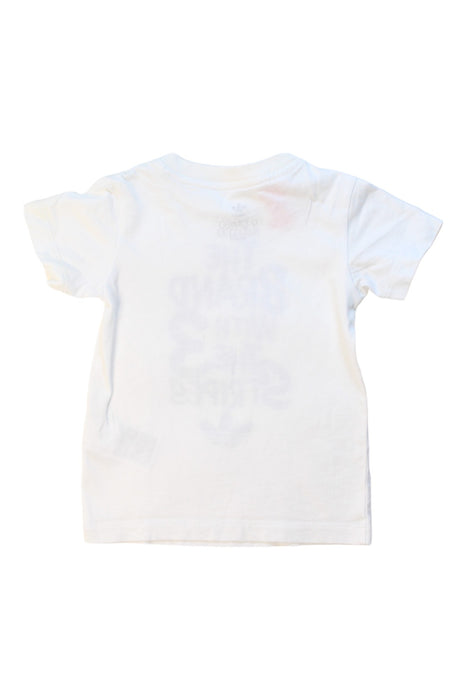 A White Short Sleeve T Shirts from Adidas in size 6-12M for neutral. (Back View)