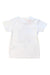 A White Short Sleeve T Shirts from Adidas in size 6-12M for neutral. (Back View)