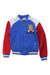 A Multicolour Lightweight Jackets from Moschino in size 6T for boy. (Front View)