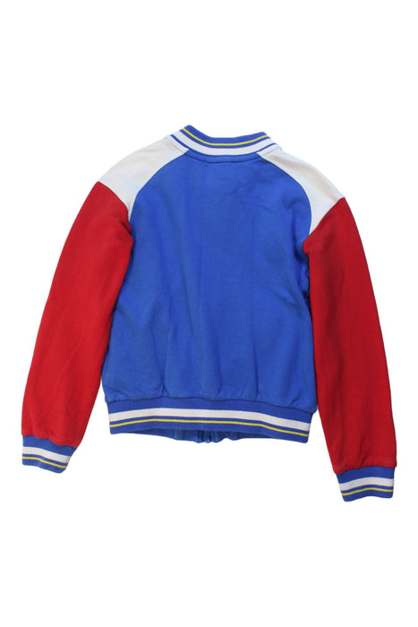 A Multicolour Lightweight Jackets from Moschino in size 6T for boy. (Back View)