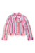 A Multicolour Lightweight Jackets from s.Oliver in size 5T for girl. (Front View)