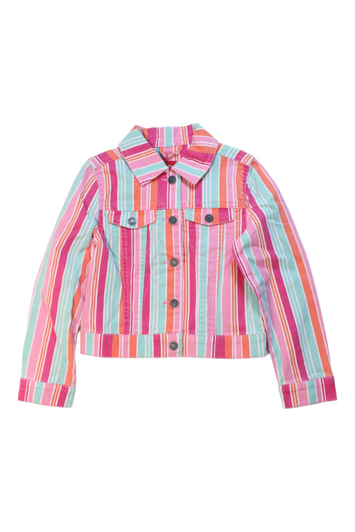 A Multicolour Lightweight Jackets from s.Oliver in size 5T for girl. (Front View)