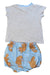 A Multicolour Shorts Sets from Peter Alexander in size 12-18M for girl. (Back View)