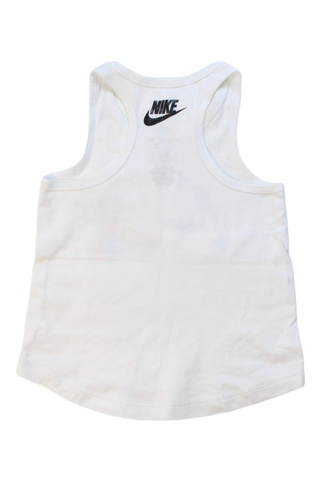 A Multicolour Sleeveless Tops from Nike in size 3T for girl. (Back View)