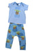 A Multicolour Pyjama Sets from Peter Alexander in size 12-18M for boy. (Front View)