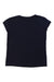 A Navy Short Sleeve T Shirts from Lanvin Petite in size 4T for girl. (Back View)