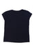 A Navy Short Sleeve T Shirts from Lanvin Petite in size 4T for girl. (Back View)