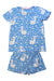 A Multicolour Pyjama Sets from Peter Alexander in size 6T for girl. (Back View)