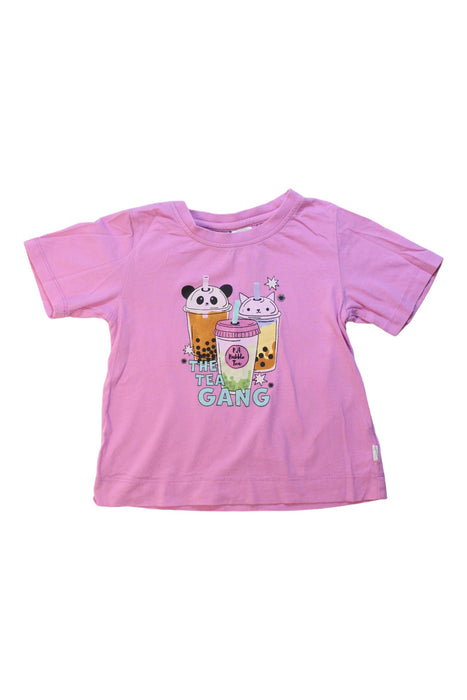 A Multicolour Short Sleeve T Shirts from Peter Alexander in size 4T for girl. (Front View)