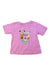 A Multicolour Short Sleeve T Shirts from Peter Alexander in size 4T for girl. (Front View)