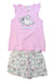 A Multicolour Shorts Sets from Peter Alexander in size 6T for girl. (Front View)