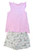 A Multicolour Shorts Sets from Peter Alexander in size 6T for girl. (Back View)