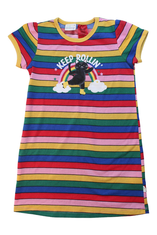 A Multicolour Short Sleeve Tops from Peter Alexander in size 6T for girl. (Front View)