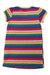 A Multicolour Short Sleeve Tops from Peter Alexander in size 6T for girl. (Back View)