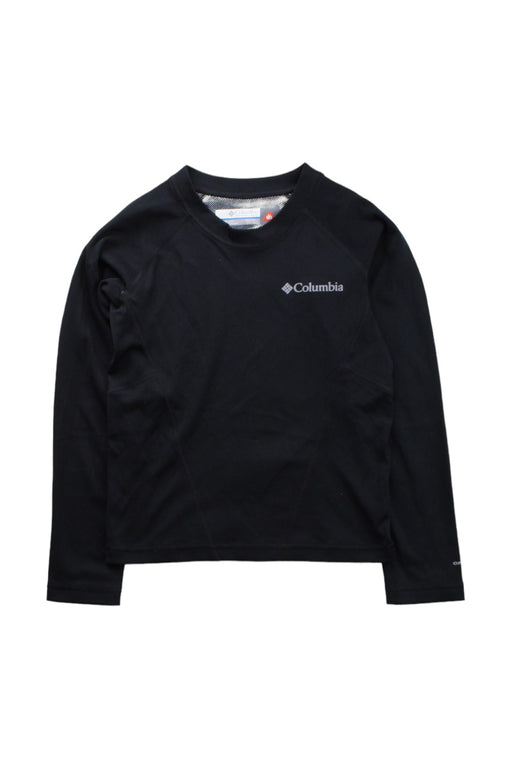 A Black Long Sleeve T Shirts from Columbia in size 4T for boy. (Front View)