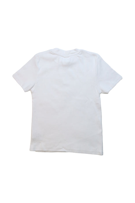 A White Short Sleeve T Shirts from Seed in size 8Y for neutral. (Back View)