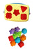 A Multicolour Board Games & Puzzles from Fisher Price in size 3-6M for neutral. (Back View)